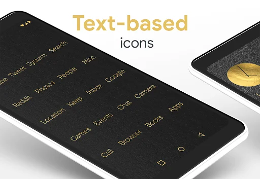 Gold Leaf Pro Icon Pack ডাউনলোড করুন – প্রিমিয়াম গোল্ডেন আইকন - Screenshot 12