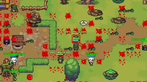 Definya: 2D MMORPG ডাউনলোড করুন – সেরা পিক্সেল আরপিজি গেম - Screenshot 17