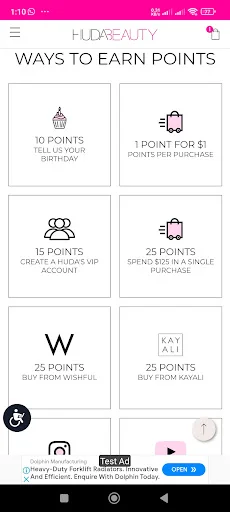 Huda Beauty & Skin Care Store ডাউনলোড করুন – সেরা মেকআপ অ্যাপ - Screenshot 8