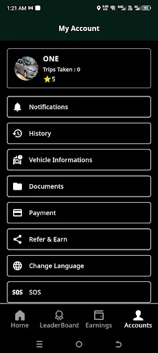 Tinka Driver ডাউনলোড করুন – রাইড ও ডেলিভারি দিয়ে আয় করুন - Screenshot 4