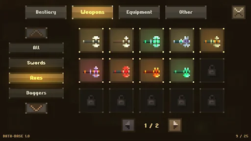 Caves (Roguelike) ডাউনলোড করুন – সেরা টার্ন-বেসড আরপিজি গেম - Screenshot 15