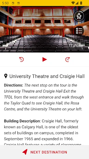 Discover UCalgary Guides ডাউনলোড করুন – ক্যালগারি বিশ্ববিদ্যালয়ের সেরা গাইড - Screenshot 3