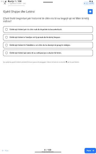 Semi + Matura Kosovë ডাউনলোড করুন – সেরা প্রস্তুতি অ্যাপ - Screenshot 11
