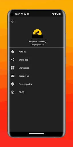 Ringtones Lion King ডাউনলোড করুন – লায়ন কিং রিংটোন ফ্রি - Screenshot 8
