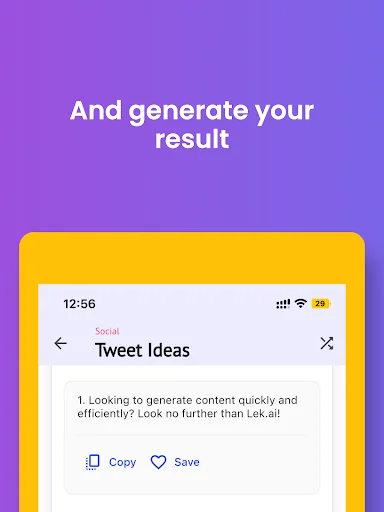 Lek: AI Writing Assistant ডাউনলোড করুন – সেরা কন্টেন্ট রাইটিং টুল - Screenshot 10