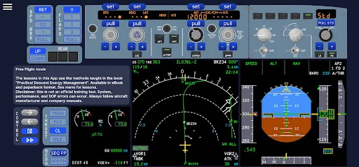A320 CBT ডাউনলোড করুন – ফ্লাইট সিমুলেটর ও ট্রেনিং অ্যাপ - Screenshot 1
