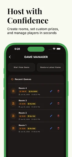 Housie Classic: Tambola Bingo ডাউনলোড করুন – সেরা ফ্রি বিঙ্গো গেম - Screenshot 5