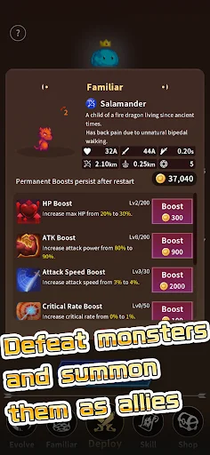 Summoner Slime – Strategy RPG ডাউনলোড করুন – সেরা মনস্টার আরপিজি - Screenshot 2