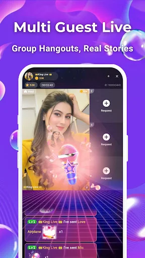 King Live ডাউনলোড করুন – আপনার বিশ্ব লাইভ স্ট্রিমিং করুন - Screenshot 5