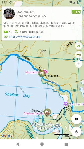 NZ Topo Map ডাউনলোড করুন – সেরা অফলাইন টপোগ্রাফিক ম্যাপ অ্যাপ - Screenshot 4