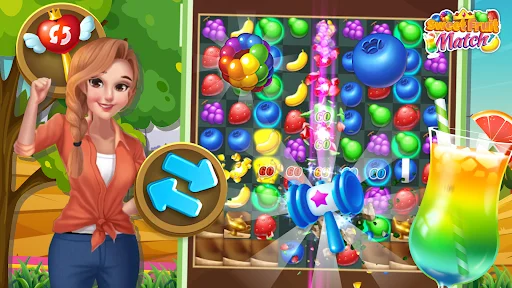 Sweet Fruit Match Puzzle Blast ডাউনলোড করুন – সেরা ফ্রুট পাজল গেম - Screenshot 21