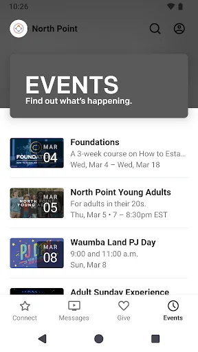 North Point App ডাউনলোড করুন – এন্ড্রু স্ট্যানলি’র শিক্ষা এবং রিসোর্স - Screenshot 4