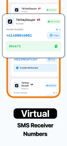 SafeSim ডাউনলোড করুন – ভার্চুয়াল নম্বর ও SMS ভেরিফিকেশন - Screenshot 14