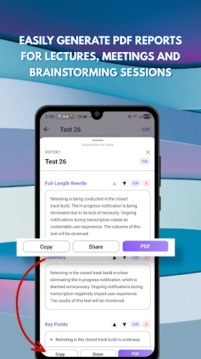 Smarty Voice Notes ডাউনলোড করুন – সেরা এআই ভয়েস টু টেক্সট টুল - Screenshot 7