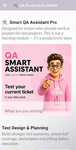 Software Testing Guide Pro ডাউনলোড করুন – সফটওয়্যার টেস্টিং শিখুন - Screenshot 7