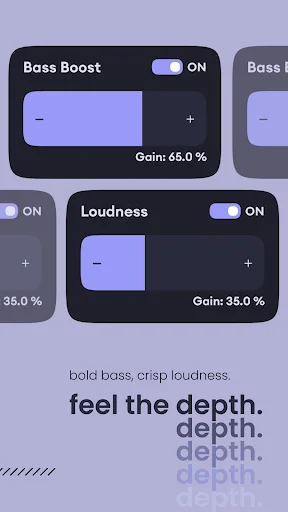 Echo Equalizer: Bass Booster ডাউনলোড করুন – সেরা সাউন্ড অভিজ্ঞতা - Screenshot 3