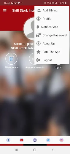 Skill Stork Parent Portal ডাউনলোড করুন – অভিভাবক যোগাযোগ অ্যাপ - Screenshot 17