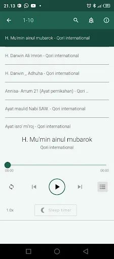 Qori International ডাউনলোড করুন – সেরা আন্তর্জাতিক কারি কালেকশন - Screenshot 7
