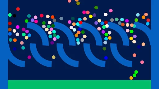 Color Marble Race Stream Run ডাউনলোড করুন – সেরা মার্বেল রেসিং গেম - Screenshot 17