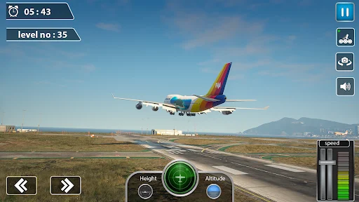 Airplane Flight Simulator Game ডাউনলোড করুন – সেরা ৩ডি ফ্লাইট গেম - Screenshot 2