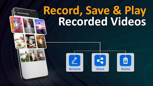 Background Video Recorder ডাউনলোড করুন – HD ভিডিও রেকর্ডার - Screenshot 12