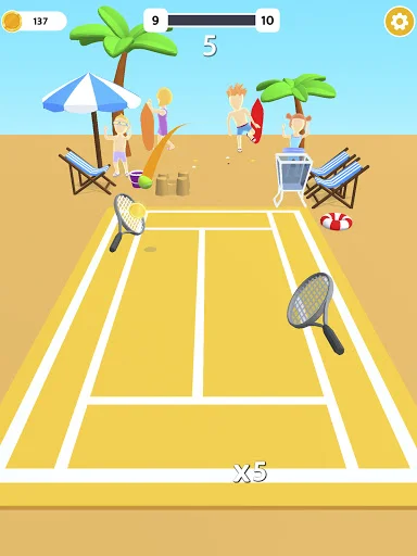 Tennis Bouncing Master 3D ডাউনলোড করুন – সেরা বল বাউন্সিং গেম - Screenshot 22