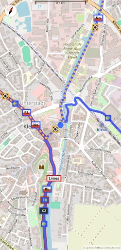 OpenTopoMap Viewer ডাউনলোড করুন – সেরা টপোগ্রাফিক ম্যাপ অ্যাপ - Screenshot 4