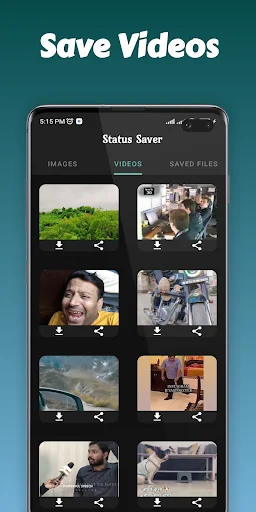 Status Saver – WA Downloader ডাউনলোড করুন – HD স্ট্যাটাস সেভার - Screenshot 2