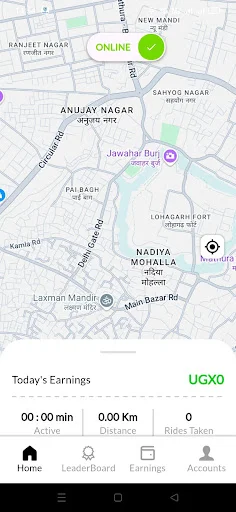 Tinka Driver ডাউনলোড করুন – রাইড ও ডেলিভারি দিয়ে আয় করুন - Screenshot 1