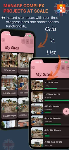 SiteReport ডাউনলোড করুন – প্রফেশনাল সাইট অডিট ও ডেইলি লগ - Screenshot 1