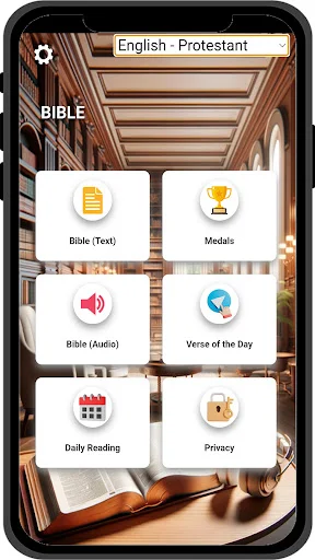 Bible: Study, Quiz & Audio ডাউনলোড করুন – পবিত্র বাইবেল অ্যাপ - Screenshot 1