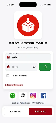 Pratik Stok Takip ডাউনলোড করুন – সেরা স্টক ট্র্যাকিং সমাধান - Screenshot 7