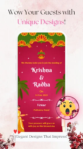 Wedding Invitation Video Maker ডাউনলোড করুন – বিয়ের ভিডিও তৈরি করুন - Screenshot 31
