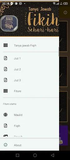 Tanya Jawab Fikih Islam ডাউনলোড করুন – ইসলামিক মাসায়েল জানুন - Screenshot 8