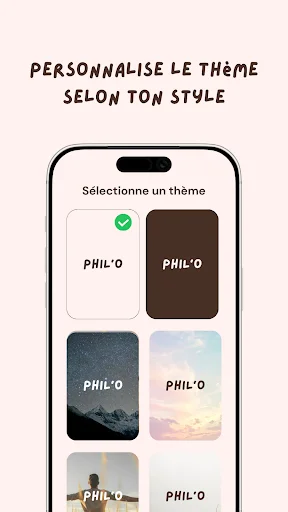 Phil’O – Affirmations ডাউনলোড করুন – মানসিক প্রশান্তি ও অনুপ্রেরণা - Screenshot 5