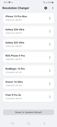 Resolution Changer – Pad View ডাউনলোড করুন – PUBG/BGMI এর জন্য সেরা টুল - Screenshot 4