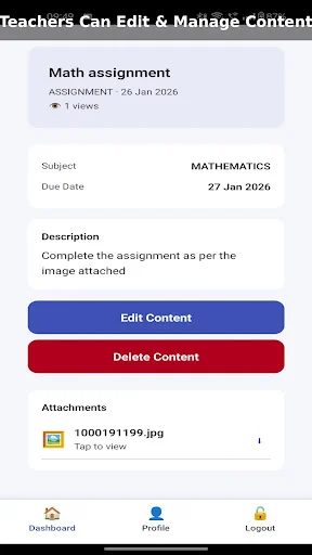 MyCampus – School ERP ডাউনলোড করুন – আধুনিক স্কুল ম্যানেজমেন্ট সিস্টেম - Screenshot 8
