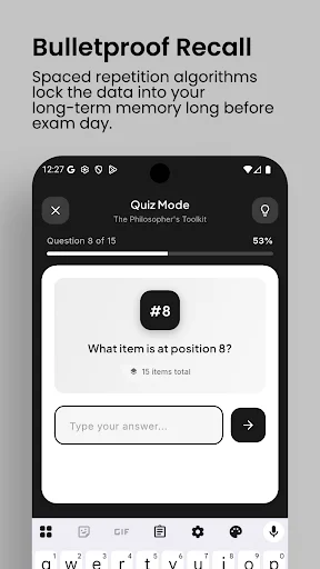 Mind Palace: Memory Trainer ডাউনলোড করুন – স্মৃতিশক্তি বাড়ান - Screenshot 5