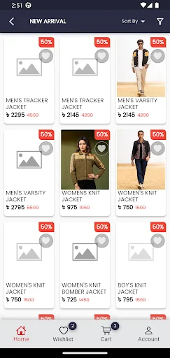 Sailor Clothing অ্যাপ ডাউনলোড করুন – সেরা ফ্যাশন কালেকশন - Screenshot 6