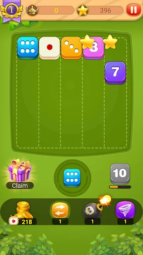 Dice Pop: Merge Puzzle ডাউনলোড করুন – সেরা মার্জ পাজল গেম - Screenshot 3