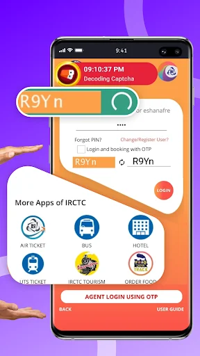 Quick Tat Kal অ্যাপ ডাউনলোড করুন – দ্রুত IRCTC ট্রেন টিকিট বুকিং - Screenshot 3