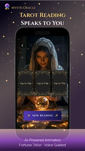 MysticOracle ডাউনলোড করুন – এআই জ্যোতিষ ও ট্যারোট কার্ড রিডিং - Screenshot 2