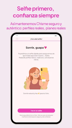Chisme – নারীদের জন্য নতুন বন্ধু ও আড্ডার সঙ্গী ডাউনলোড করুন - Screenshot 14