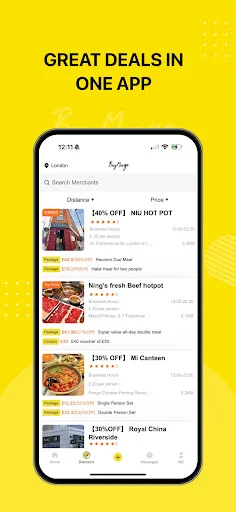 BuyMee go ডাউনলোড করুন – স্থানীয় জীবনযাত্রার সেরা সঙ্গী - Screenshot 18