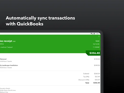 QuickBooks GoPayment ডাউনলোড করুন – দ্রুত ও সহজ পেমেন্ট সমাধান - Screenshot 6