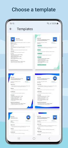 Resume Builder – CV Maker PDF ডাউনলোড করুন – সেরা সিভি তৈরি করুন - Screenshot 2
