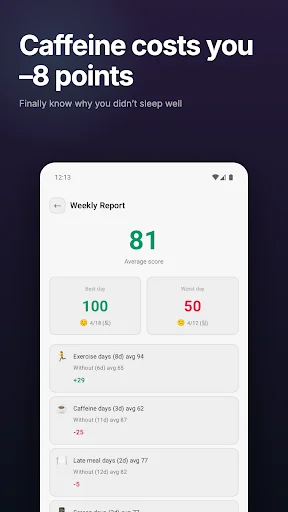 Honey Alarm Clock ডাউনলোড করুন – সুস্থ ঘুমের অভ্যাস গড়ুন - Screenshot 5