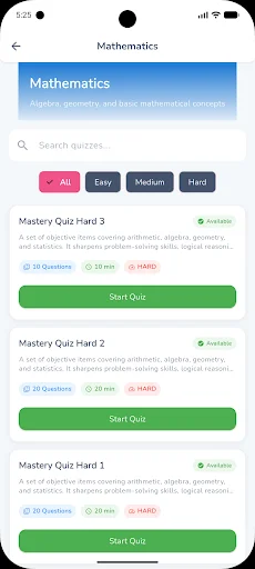 QuizLytical App ডাউনলোড করুন – BECE পরীক্ষার প্রস্তুতির সেরা মাধ্যম - Screenshot 3