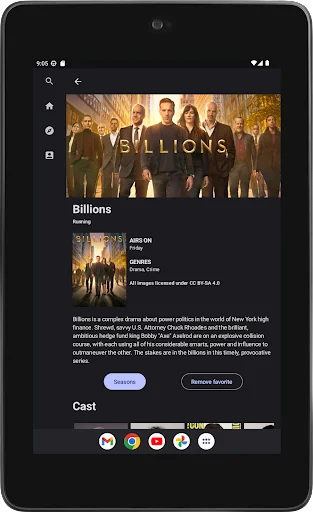 UpNext TV Series Manager ডাউনলোড করুন – সেরা টিভি শো ট্র্যাকার - Screenshot 11