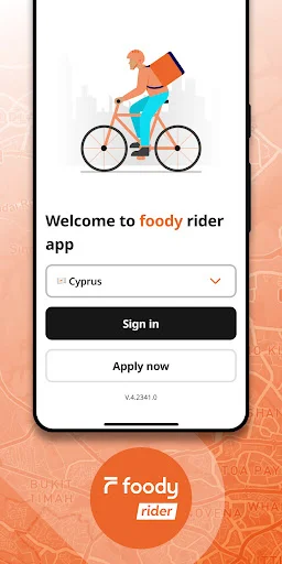 Foody Rider App ডাউনলোড করুন – দ্রুত ডেলিভারি দিয়ে আয় করুন - Screenshot 1